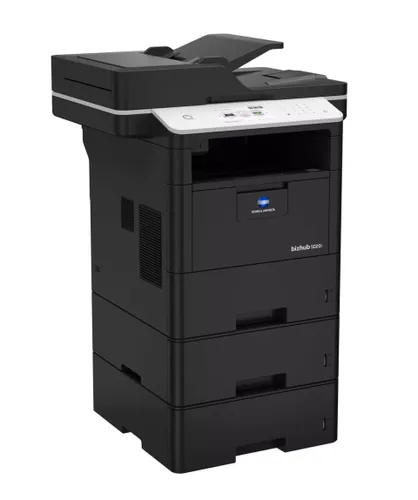 מדפסת לייזר משולבת שחור לבן Konica Minolta bizhub 5020i
