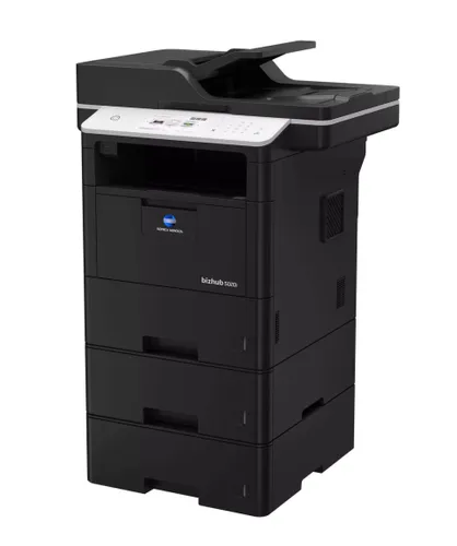 מדפסת לייזר משולבת שחור לבן Konica Minolta bizhub 5020i