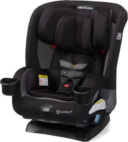 כסא בטיחות דו-כיווני צר מלידה ועד 45 קג דגם Slim Ride צבע שחור SAFETY1