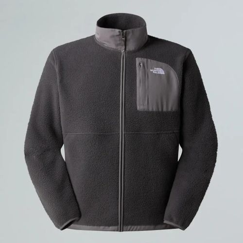 ג'קט פליס גברים אפור M YUMIORI OFF PEAK FZ JKT מבית THE NORTH FACE