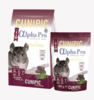 כופתיות לצינצילה – קוניפיק אלפא פרו 1.75 ק"ג Cunipic Alpha Pro | מולי חיות מחמד