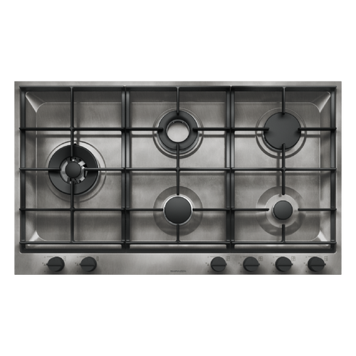 כיריים גז 90 ס”מ 5 להבות נירוסטה VINTAGE מבית BARAZZA דגם 1PBFV95