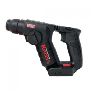 פטישון מיני 20V נטען בראשלס חזק 1.7J  KRESS KU380.9 [ גוף בלבד ]