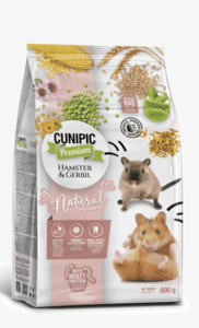 מזון לאוגרים וגרבילים פרימיום 600 גרם – Cunipic Alpha Premium | מולי חיות מחמד