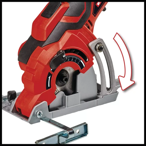 מסור דיסק מיני Einhell TC-CS 89 – קומפקטי, עוצמתי ומדויק לחיתוך עץ ו-DIY