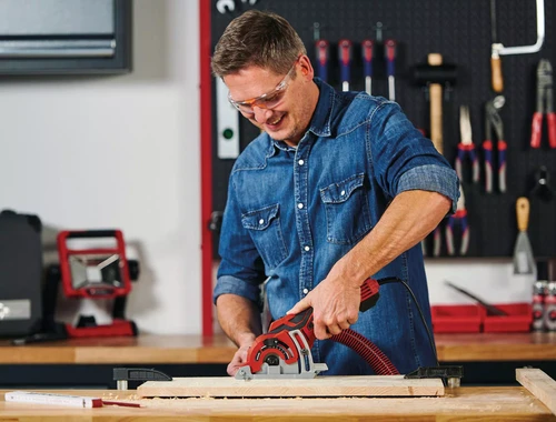 מסור דיסק מיני Einhell TC-CS 89 – קומפקטי, עוצמתי ומדויק לחיתוך עץ ו-DIY
