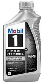 שמן מנוע MOBIL 0W40 1L מוביל