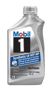 שמן גיר סינטטי MOBIL 1 LV ATF HP 946ML
