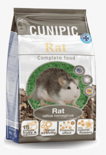 מזון פרימיום לחולדות Cunipic Rat Premium 800 גרם