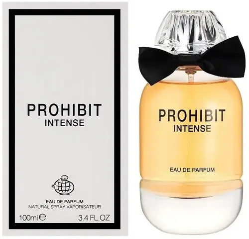 Fragrance World Prohibit Intense 