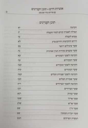 אוצרות חיים - כתר שם טוב ב