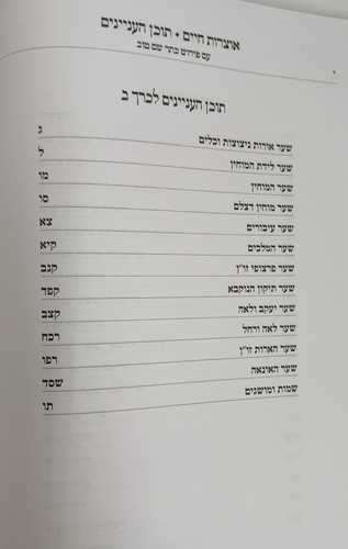 אוצרות חיים - כתר שם טוב ב