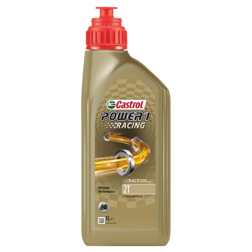 שמן מנוע CASTROL 2T POWER RACING 1L