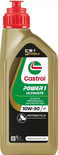 שמן מנוע CASTROL 10W50 4T 1L 