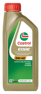 שמן מנוע CASTROL 5W40 EDGE 1L