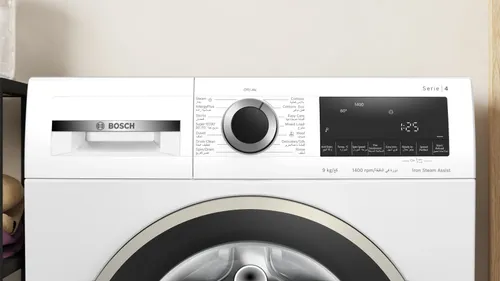 מכונת כביסה ‏Bosch‏ ‏WGA14400GC‏ ‏9‏ ק