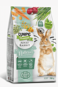 קוניפיק פרימיום ללא דגנים לארנב בוגר – 2.5 ק"ג | Cunipic  | מולי חיות מחמד