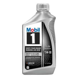 שמן מנוע MOBIL 1 15W50 1L