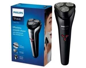 מכונת גילוח נטענת יבש/רטוב Philips פיליפס Series 1000 S1103/02