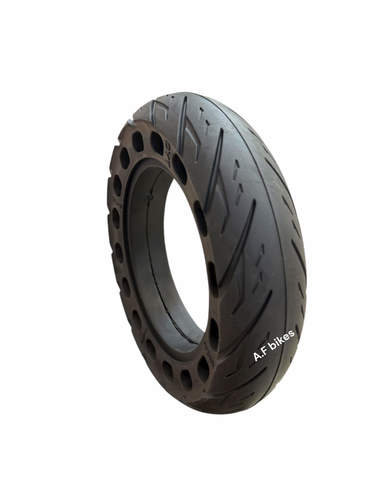 צמיג לקורקינט גומי מלא אנטי פנצר מידה 10x2.5