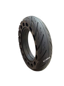 צמיג לקורקינט גומי מלא אנטי פנצר מידה 10x2.5