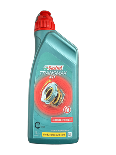 שמן גיר CASTROL TRANSMAX ATF DX III MULTIVEHICLE 1L