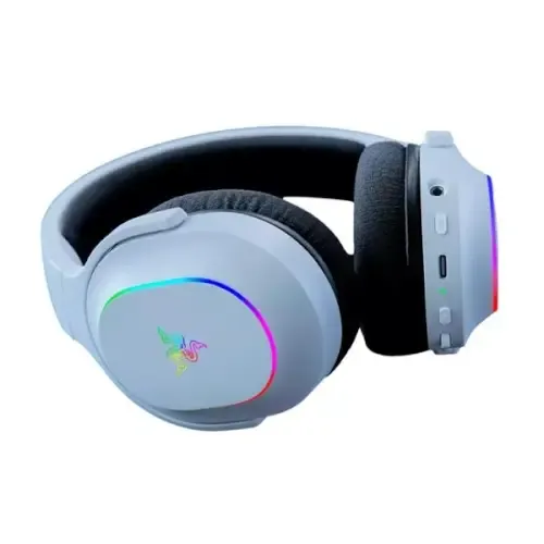 אוזניות גיימינג אלחוטיות Barracuda X Chroma Razer  לבן 