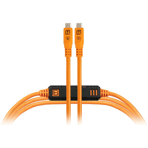 כבל Tether Tools TetherPro Optima USB Type-C Male to USB Type-C Male Cable 4.6m