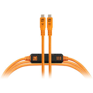 כבל Tether Tools TetherPro Optima USB Type-C Male to USB Type-C Male Cable 4.6m