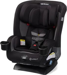 כסא בטיחות משולב בוסטר 4 ב 1 צר במיוחד סלים רייד SlimRide - שחור Black All Day