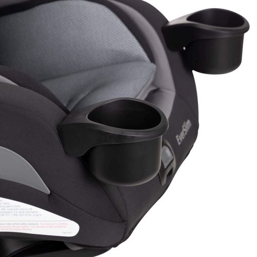 כסא בטיחות משולב בוסטר 4 ב 1 צר במיוחד סלים רייד SlimRide - שחור Black All Day