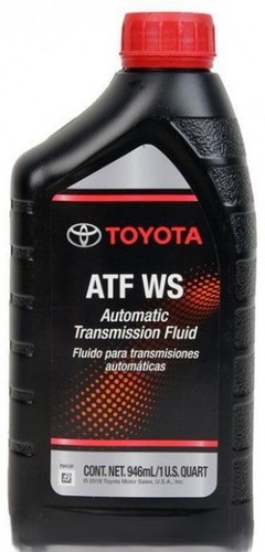 שמן גיר אוטומט טויוטה TOYOTA ATF WS 1L