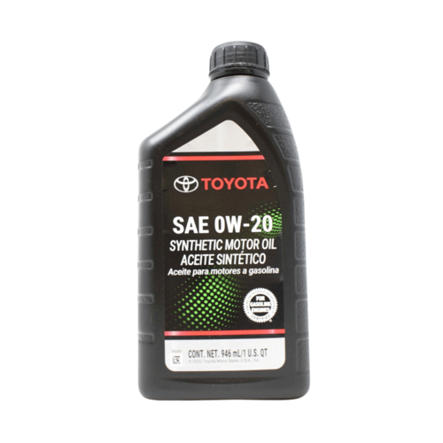 שמן מנוע מקורי TOYOTA 0W20 946ML