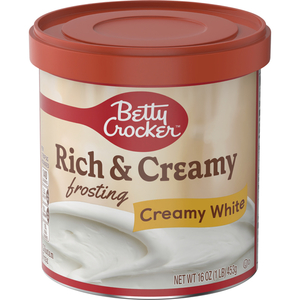 פרוסטינג לבן 453 גרם - ללא גלוטן Betty Crocker