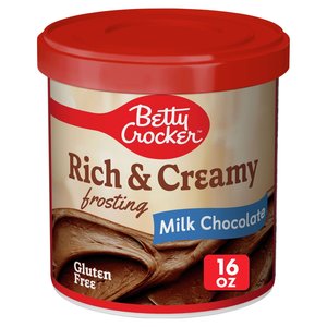 ציפוי בטעם שוקולד חלב 453 גרם - ללא גלוטן Betty Crocker