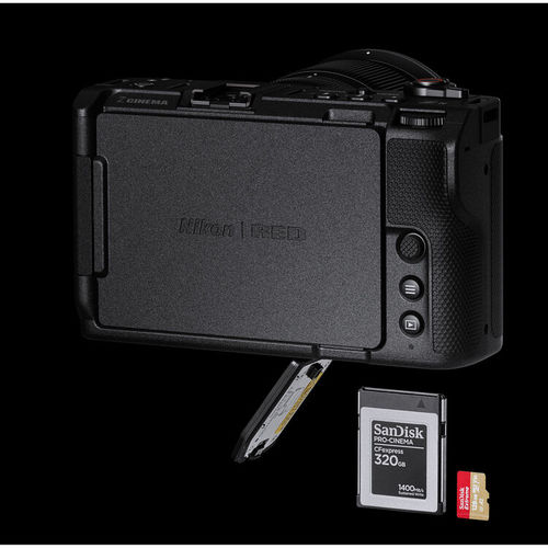 מצלמת סינמה Nikon ZR