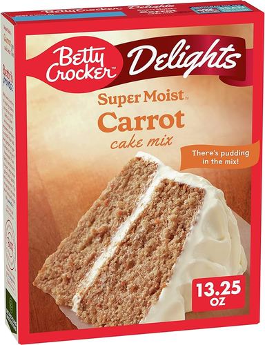 תערובת לעוגת גזר 375 גרם - Betty Crocker