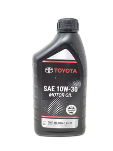 שמן מנוע מקורי TOYOTA 10W30 946ML