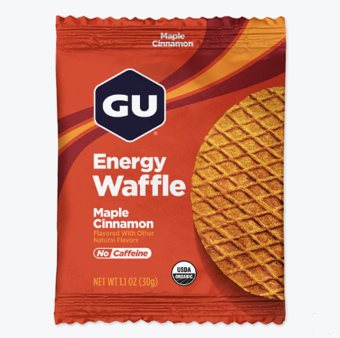 וופל GU Energy Waffle Maple Cinnamon