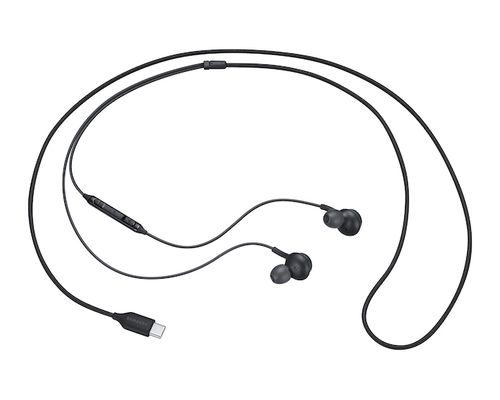 אוזניות בחיבור Type-C עם מיקרופון SAMSUNG AKG צבע שחור