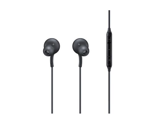 אוזניות בחיבור Type-C עם מיקרופון SAMSUNG AKG צבע שחור