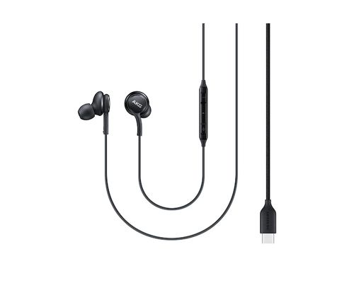 אוזניות בחיבור Type-C עם מיקרופון SAMSUNG AKG צבע שחור