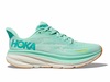  ‏נעלי ספורט הוקה קליפטון  Hoka Women's  Clifton 9 בצבע טורקיז/לבן