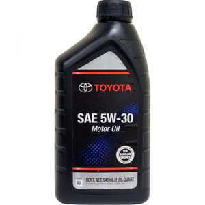 שמן מנוע מקורי TOYOTA 5w30 946ML