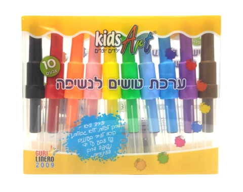 טושים לנשיפה - 10 יח