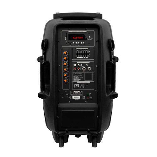 בידורית בלוטוס 400W עם 2 מיקרופונים אלחוטיים Pure Acoustics PMW-3015