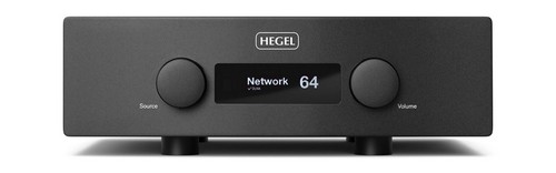 מגבר סטריאו משולב סטרימר ו- Hegel H400 DAC