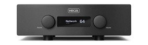 מגבר סטריאו משולב סטרימר ו- Hegel H400 DAC