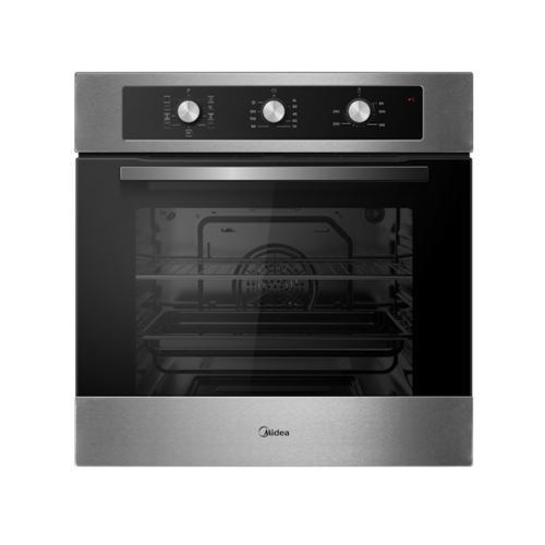 תנור אפייה בנוי מכני 8 תכניות נירוסטה 65DME30007SS דגם 6780 | יבואן רשמי