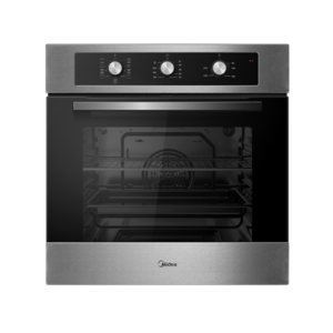 תנור אפייה בנוי מכני 8 תכניות נירוסטה 65DME30007SS דגם 6780 | יבואן רשמי MIDEA